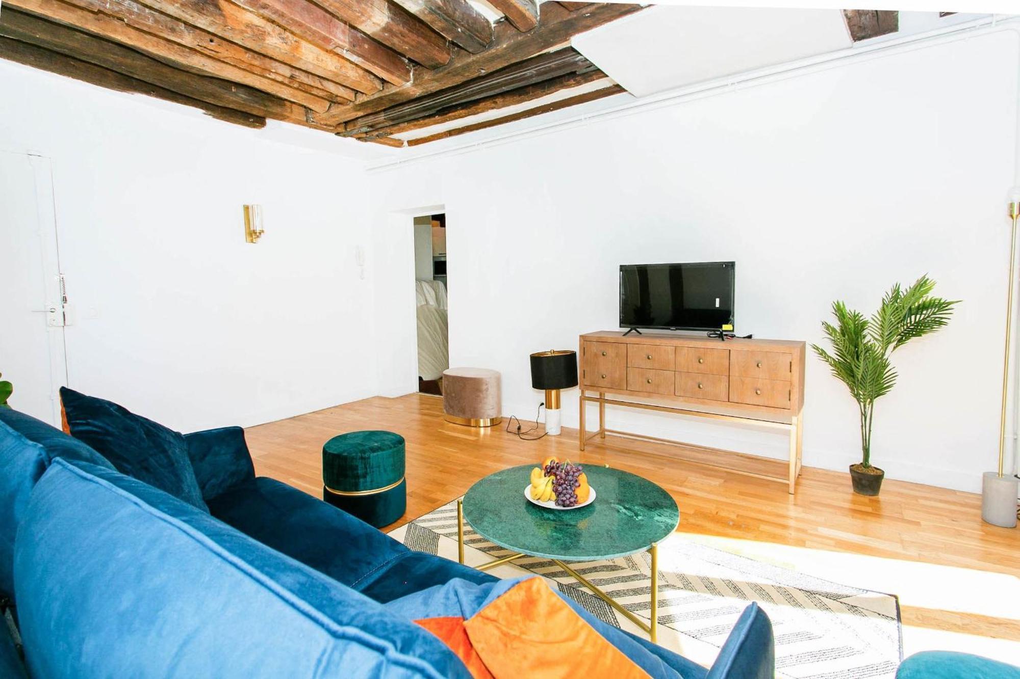 Appartamento Le Louvre & Rivoli - 1br - Cityapartmentstay Parigi
