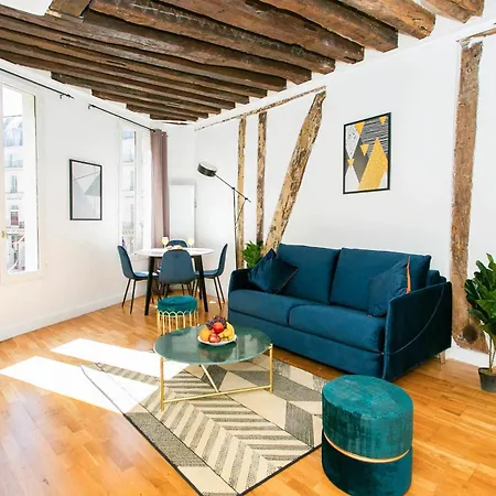 Le Louvre & Rivoli - 1br - Cityapartmentstay *